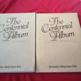 The centenniaI AIbum book【1、2】2本合售