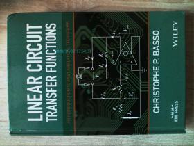 Linear Circuit Transfer Functions: An Introduction To Fast Analytical Techniques  原版现货