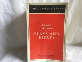 迪伦马特戏剧散文选 Plays and Essays