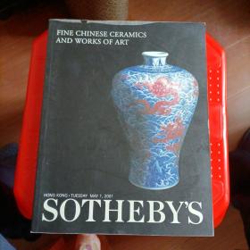 SOTHEBYS, FINE CHINESE CERAMICS AND WORKS OF ART  2001