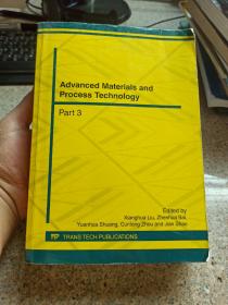 Advanced Materials and Process Technology Part 3.pages 1829-2788