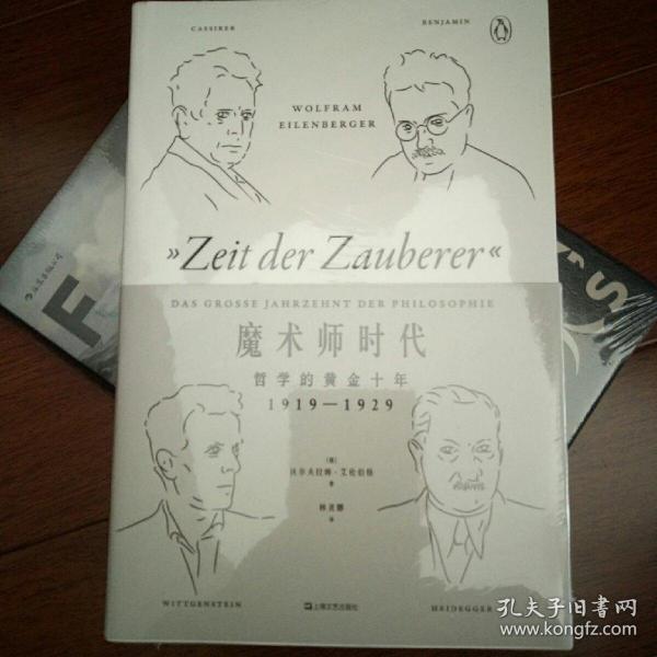 魔术师时代：哲学的黄金十年1919-1929（艺文志·企鹅丛书）