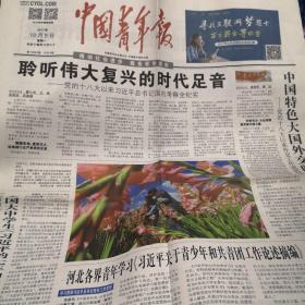 中国青年报2017年10月9日