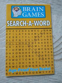 BRAIN GAMES SEARCH-A-WORD