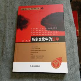 西南政法大学学子学术文库：历史文化中的法学 (正版) 有详图