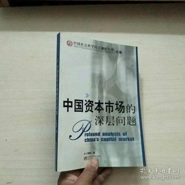 中国资本市场的深层问题——中国社会科学院金融研究所·文库