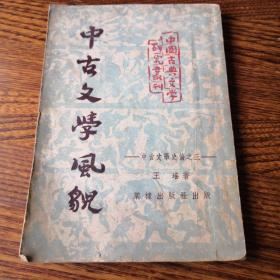 中古文学风貌