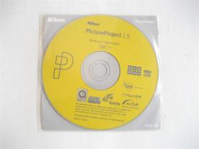 【光碟】日本原版  Nikon PictureProject 1.5    全2碟