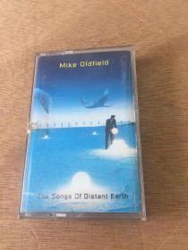 Mike Oldfield 英国作曲家、新世纪音乐家、电子音乐大师 1996年作品 the sound of distant earth. #打口卡带/打口磁带#能正常放音。