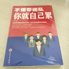 不懂带团队你就自己累