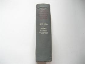 英文原版   The Advanced Learners Dictionary Of Current English   现代高级英语辞典   1963年胖漆面精装版   内页新