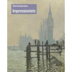 ate Introductions Impressionists泰特介绍  艺术书籍