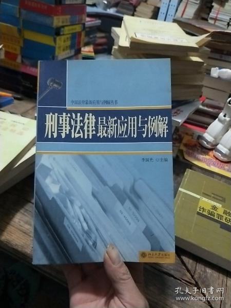 刑事法律最新应用与例解