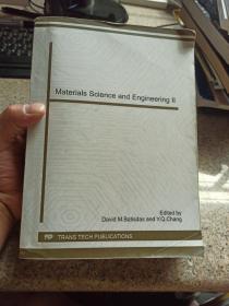 Materials Science and Engineering 2