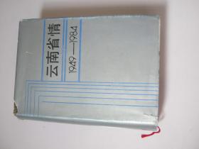 云南省情（1949-1984）