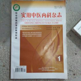 实用中医内科杂志 2012.1(大16开A221124)