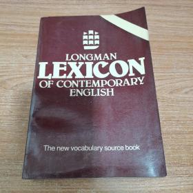 LONGMAN LEXlCON OF CONTEMPORARY ENGLlSH