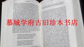 【全皮精装】烫金书名/刷金书顶/注释本/薄型纸印刷/诗意德国现实主义大师特奥多尔·冯塔纳《布兰登堡地区漫游记》3册（全）Theodor Fontane: Werke, Schriften und Briefe. Abt. II: WANDERUNGEN DURCH DIE MARK BRANDENBURG