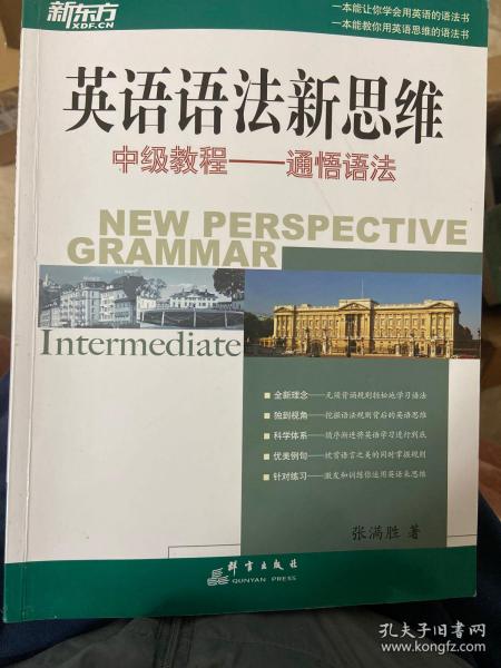 英语语法新思维中级教程：通悟语法