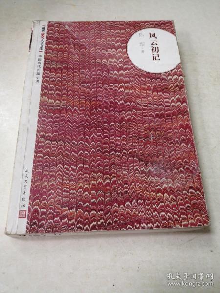 朝内166人文文库·中国当代长篇小说：风云初记