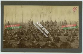 清代1900年代庚子事变时期驻北京的德国士兵休息营地老照片，可能拍摄于大兴县黄村一带