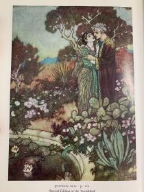 Rubaiyat of Omar Khayyam 《鲁拜集》Edmund Dulac 杜拉克插图