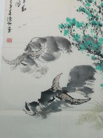 钱江 中国书画院院士 一级画师