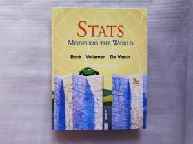 Stats: Modeling the World （3rd Edition）（统计:世界建模（第3版）精装 附光盘