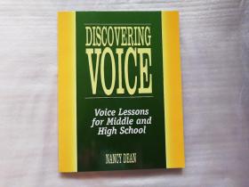 DiscoveringVoice:VoiceLessonsforMiddleandHighSchool