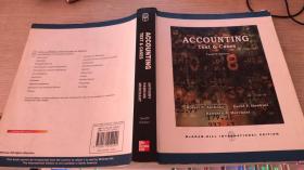 ACCOUNTING TEXT and Cases