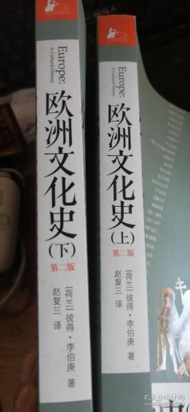 欧洲文化史：全球史视角下的通典（第2版）（套装全2册）2012年1版1印私藏品好