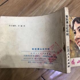 连环画 等到满山红叶时