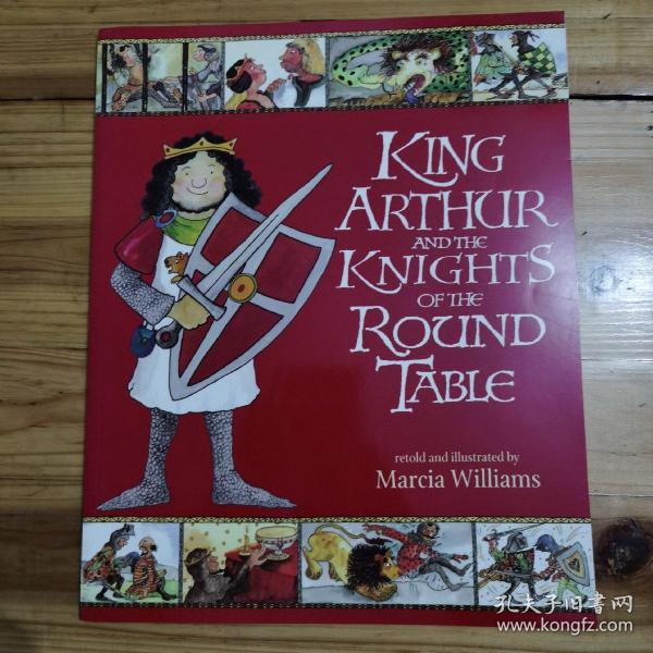 King Arthur and the Knights of the Round Table 名著绘本：亚瑟王与圆桌骑士 