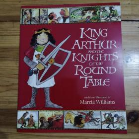 King Arthur and the Knights of the Round Table 名著绘本：亚瑟王与圆桌骑士 