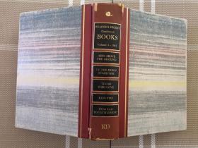 英文原版 READERS'S DIGEST CONDENSED BOOKS 1965-4