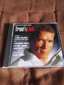 绝品原声珍藏  EPIC  TRUE LIES 真实的谎言/施瓦辛格  日首版