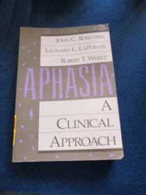 APHASIA A CLINICAL APPROACH 失语症临床方法