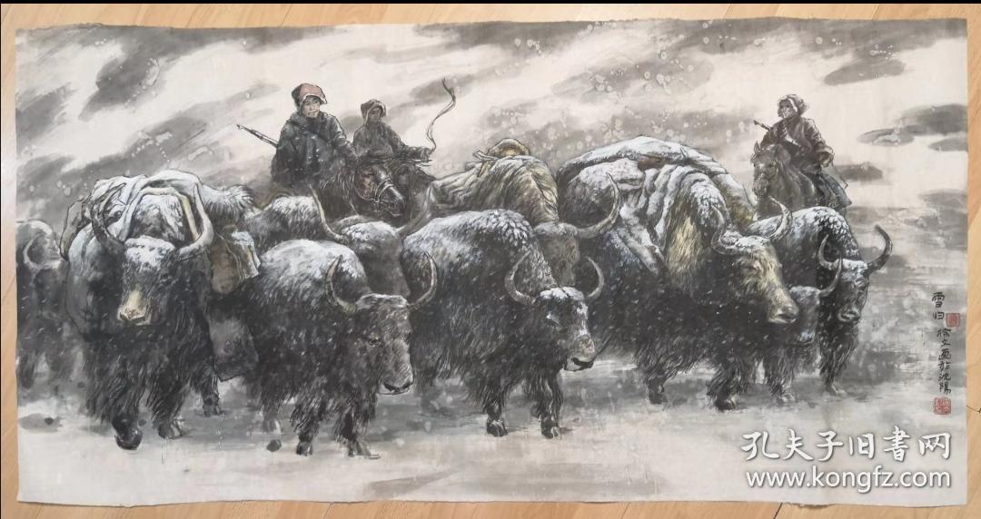 中国美术家协会会员。现任沈阳建筑大学设计艺术学院副院长，教授，硕士研究生导师，中国同泽书画研究院副院长。徐文带出版图录《雪归图》