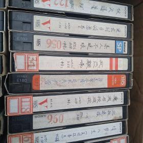 录像带，伙头福星，爱在别乡的季节，杀人不眨眼，死亡巅峰，浴火赤子情，魔鬼与我同在，血杀连环，清梦人生，水浒笑传，黄飞鸿，魔图，007，和平饭店，暴力警察，超级女绑匪，暗恋桃花源，黑色交易