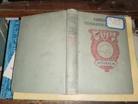 CARPENTER'S GEOCRAPHICAL READER AUSTRALLA 卡彭特《澳大利亚地理读本》