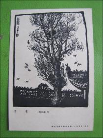 1955年版画小画片：百歌