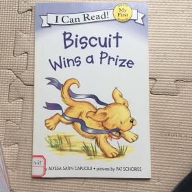 Biscuit Wins a Prize (My First I Can Read)[小饼干获奖]