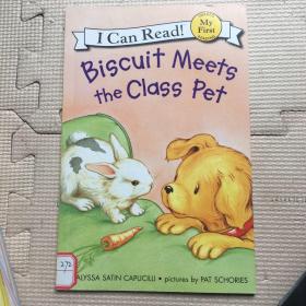 Biscuit Meets the Class Pet