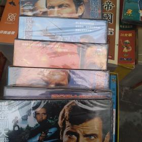 电视剧VCD.铁金刚系列五部