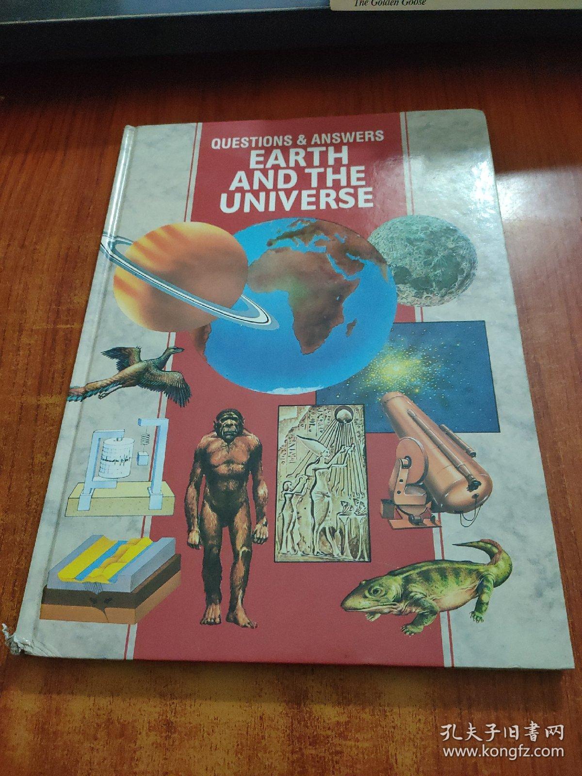 QUESTI0N & ANSWERS EARTHANDTHEUNIVERSE