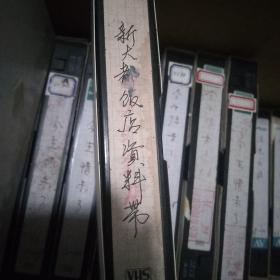 录像带，新大都饭店资料带