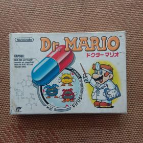 游戏卡带任天堂Dr.MARIO