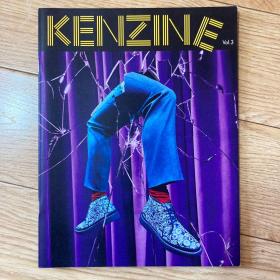 kenzine magazine 第3期 时装品牌kenzo联手toilet paper推出合作画册杂志