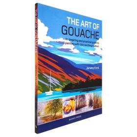 The Art of Gouache水粉艺术 水彩画教程指南