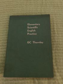 Elementary Scientific English Practice